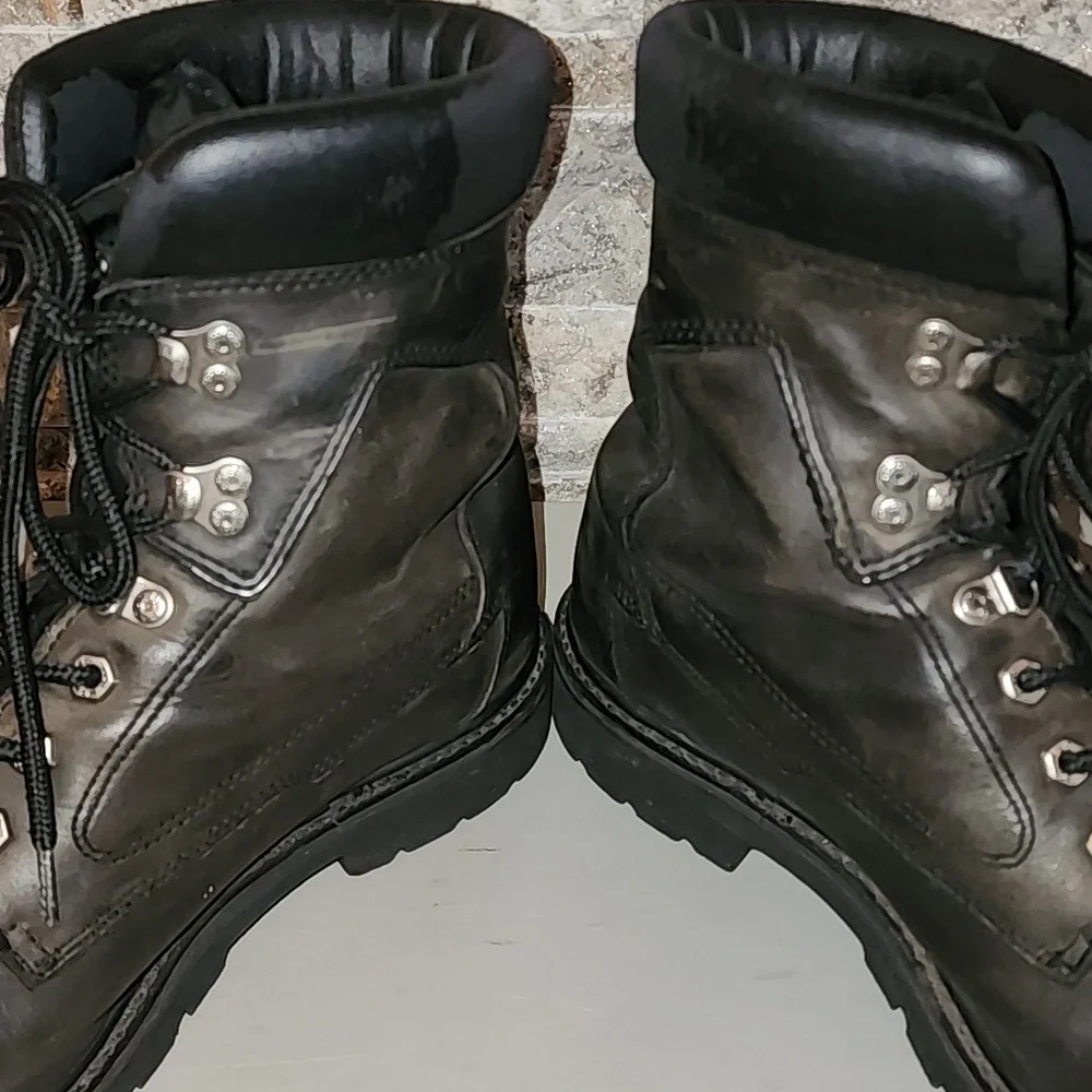 Harley-Davidson Men's Black Leather Boots